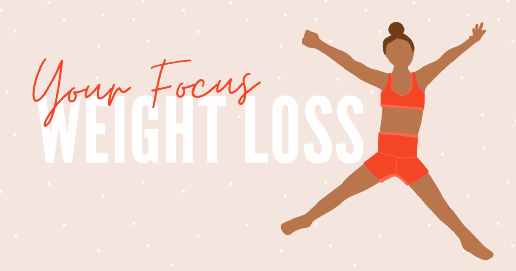 Your Focus: Weight Loss
