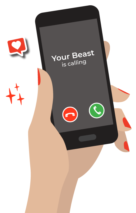 Your beast is calling
